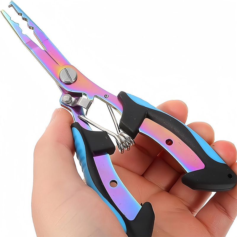 Fishing Hook Remover - 1pc Multifunctional Fishing Pliers Stainless Steel