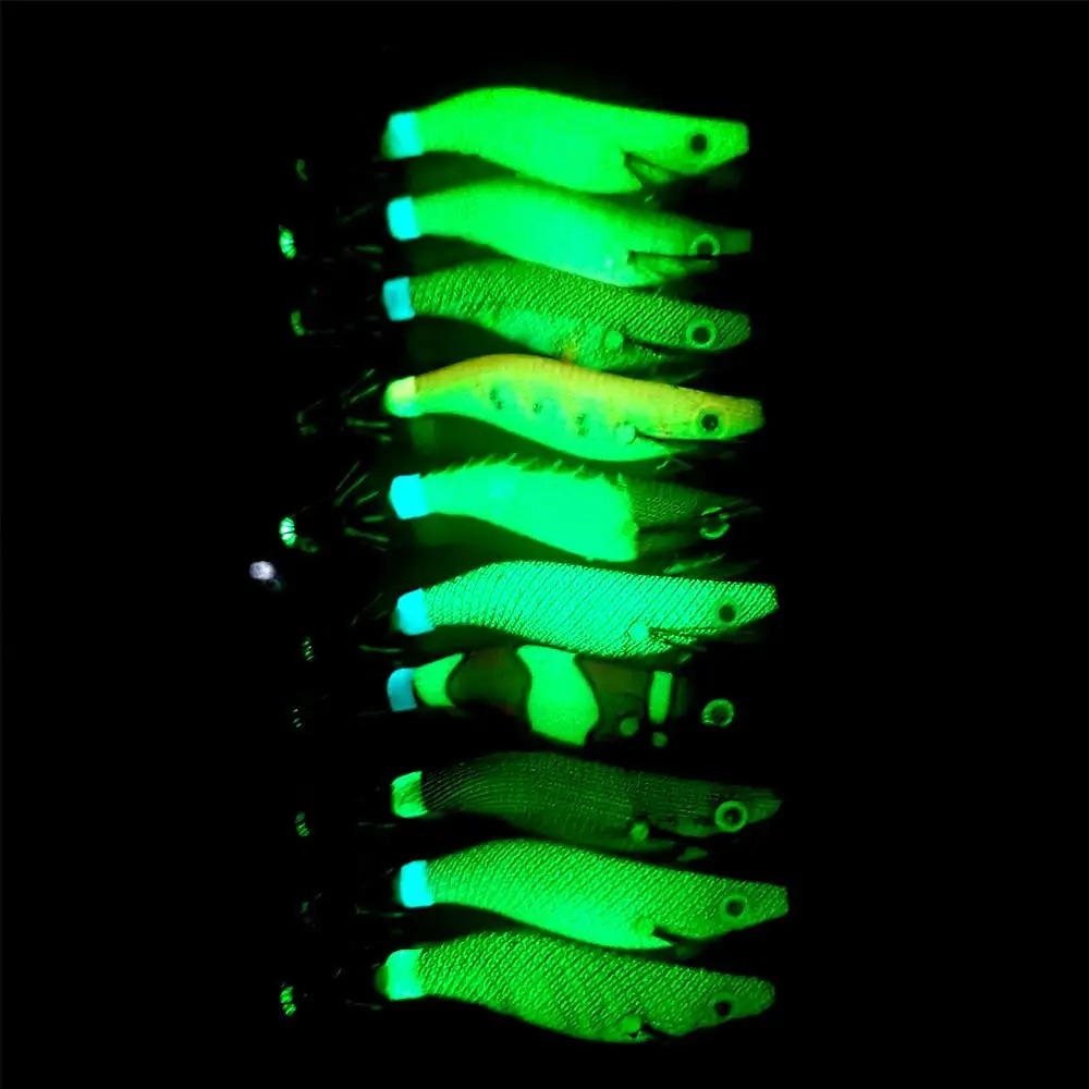 Luminous Squid Jig Lure Artifi - огляд і ціна Fishing Hook Jig