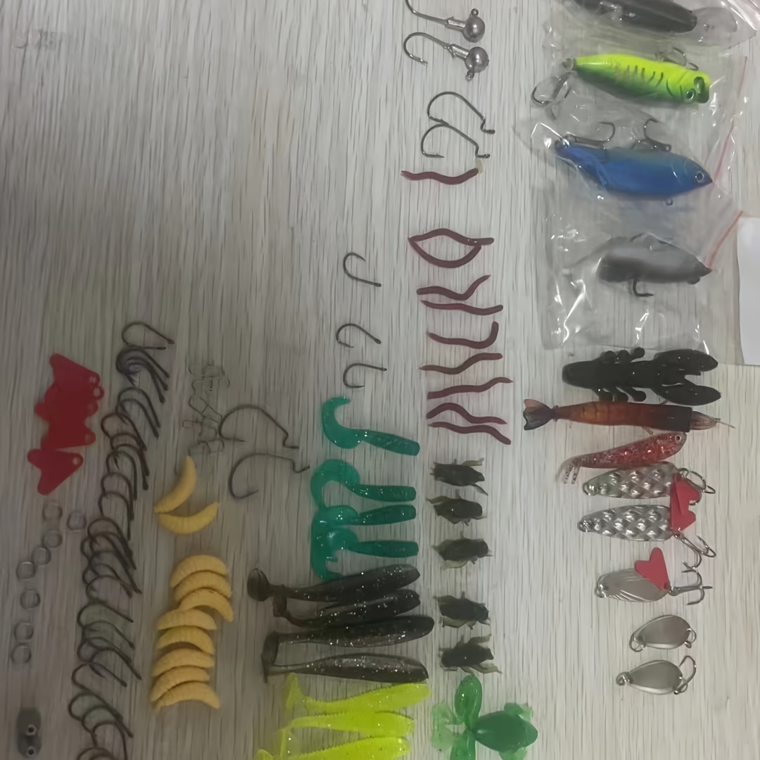 133Pcs Premium Fishing Lures T - огляд і ціна Fishing Hook Box