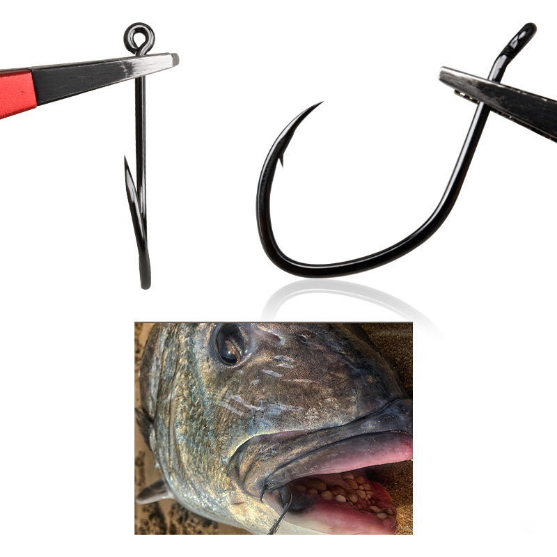 OBSESSION 203102 10pcs/bag Sal - огляд і ціна Fishing Hook Assortment