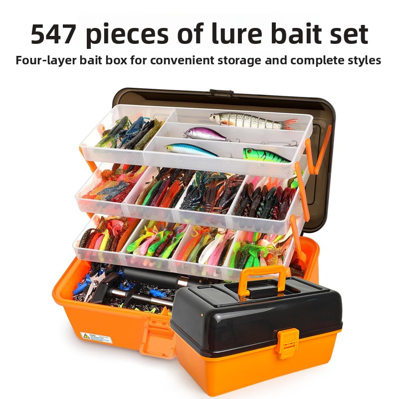 Large 4-Layer Outdoor Fishing  - огляд і ціна Fishing Hook