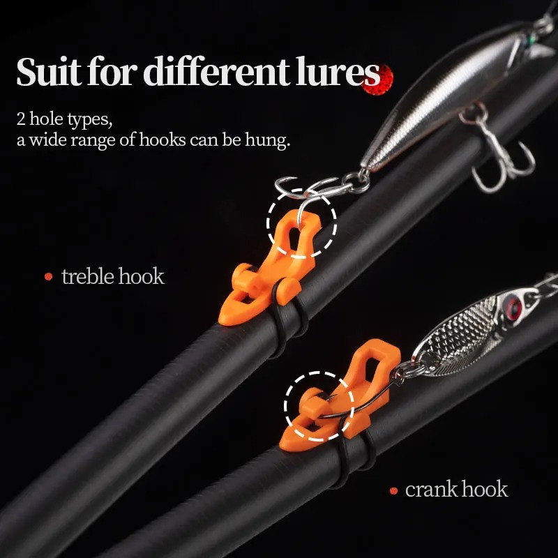 1-10pcs Fishing Rod Pole Hook  - огляд і ціна Fishing Hook Jig
