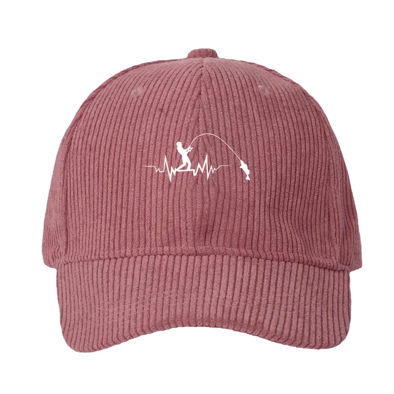 Customize Corduroy Baseball Ca - огляд і ціна Fishing Hook