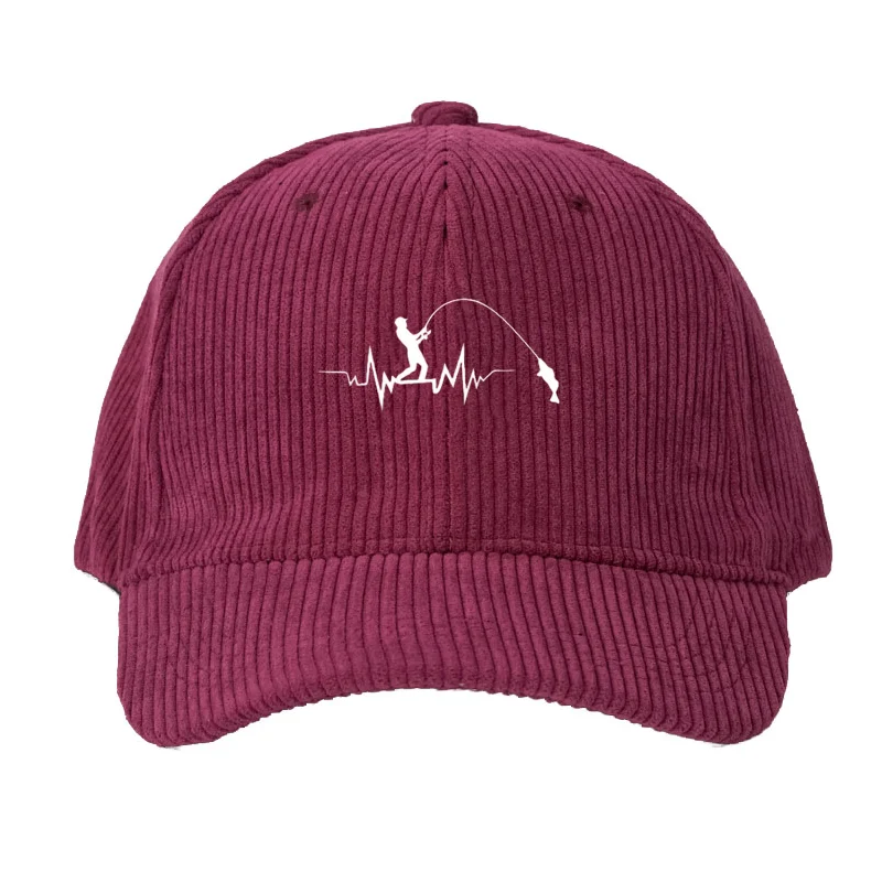 Customize Corduroy Baseball Ca - огляд і ціна Fishing Hook