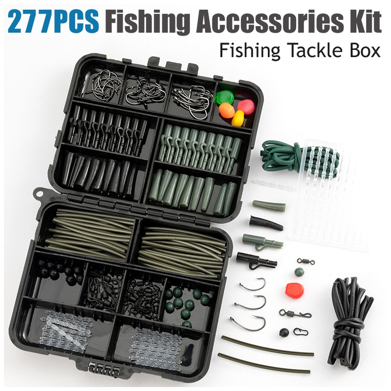 Swivels Bait Hooks Set Wear Re - огляд і ціна Fishing Hook Assortment