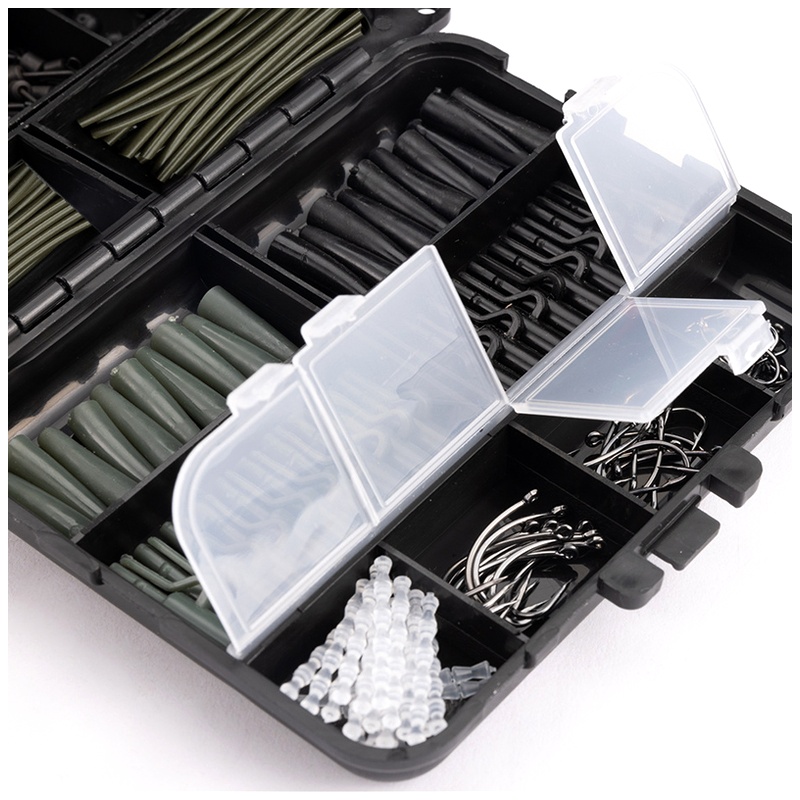 Swivels Bait Hooks Set Wear Re - огляд і ціна Fishing Hook Assortment