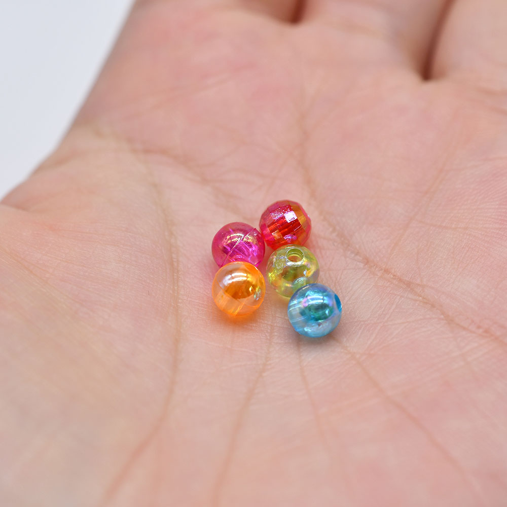 MNFT Mix 5 Colors Round Beads  - огляд і ціна Fishing Hook Assortment