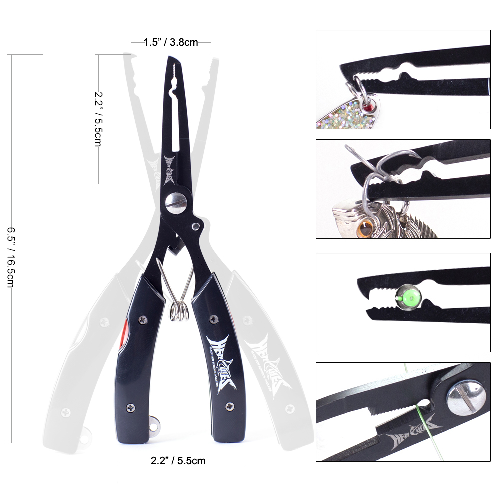 HERCULES Fishing Pliers with S - огляд і ціна Fishing Hook Remover