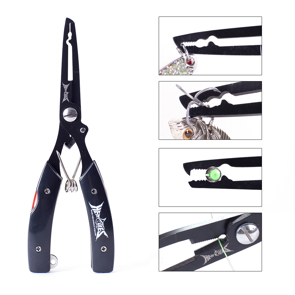 HERCULES Fishing Pliers with S - огляд і ціна Fishing Hook Remover