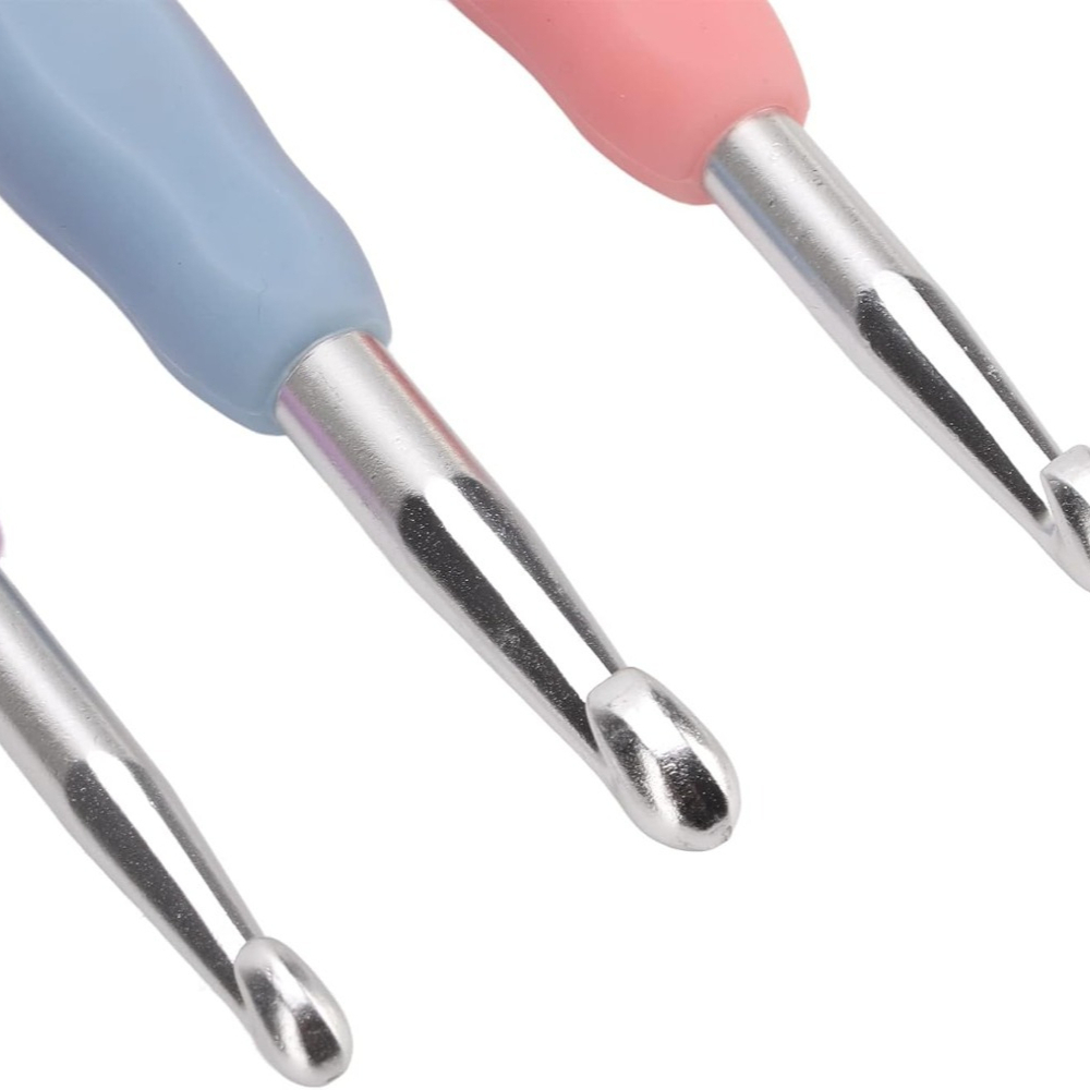 Ergonomic Crochet Hooks Set La - огляд і ціна Fishing Hook Size