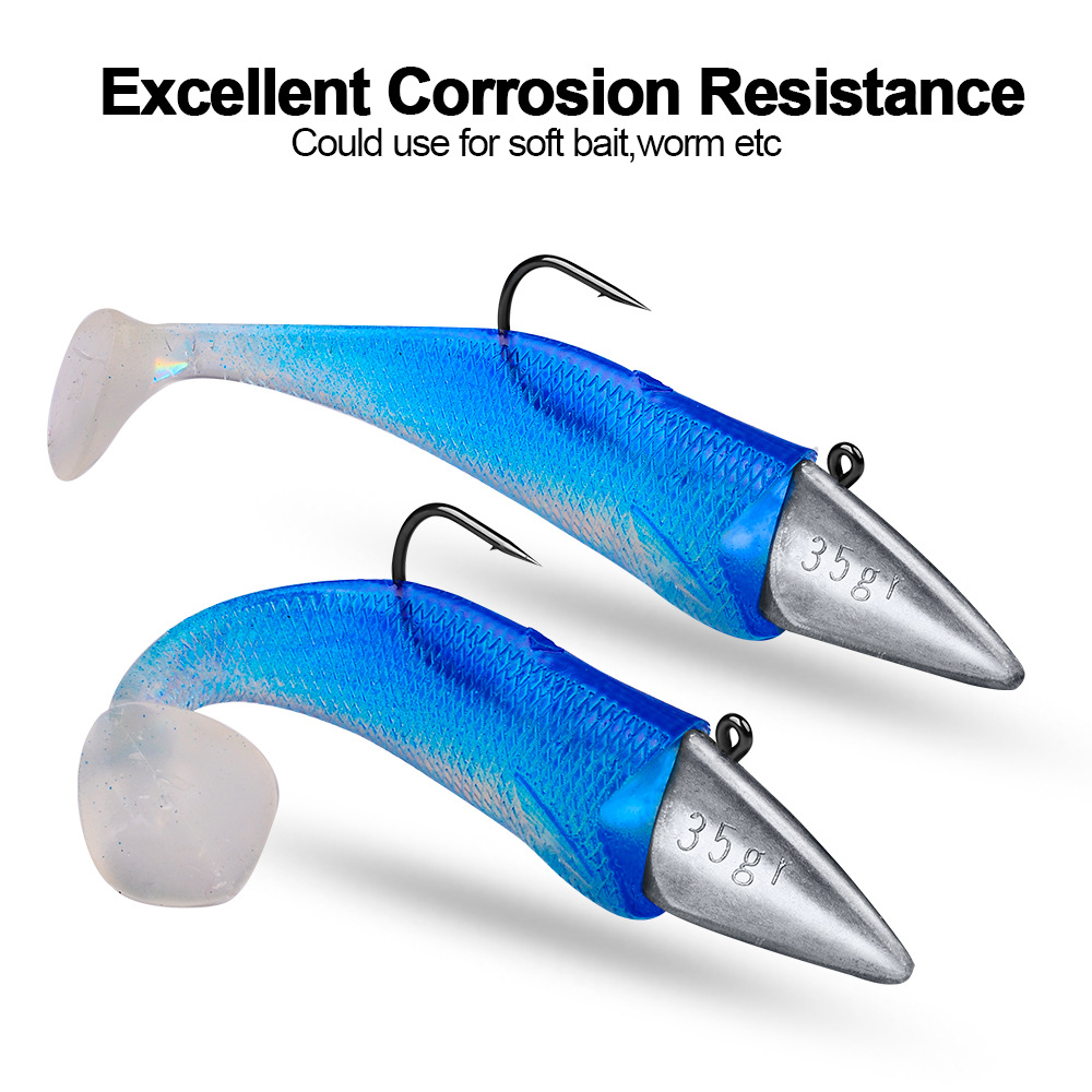 5pcs Triangle Jig Head Fishing - огляд і ціна Fishing Hook Assortment