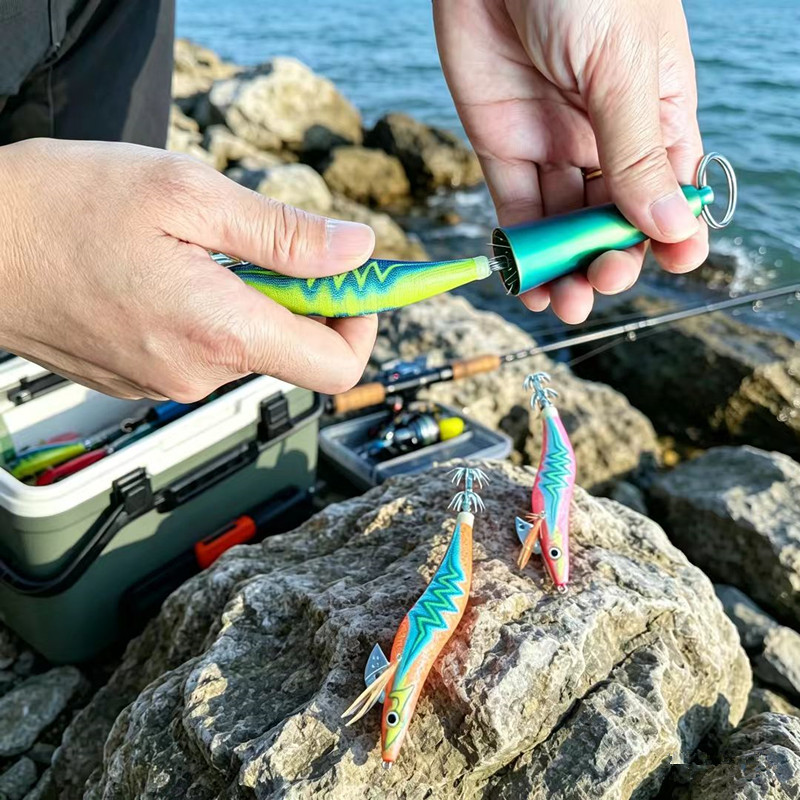 Squid Hook Corrector Squid Jig - огляд і ціна Fishing Hook Jig