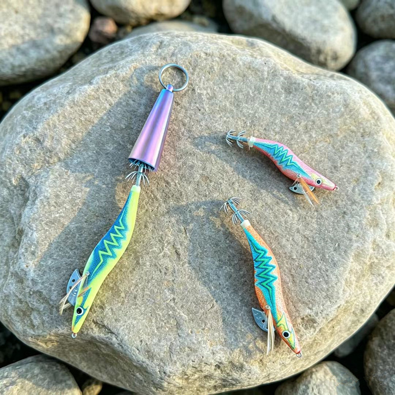 Squid Hook Corrector Squid Jig - огляд і ціна Fishing Hook Jig