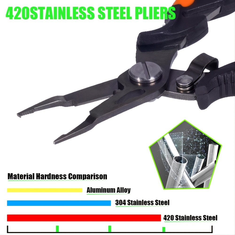 1Pcs Durable Stainless Steel F - огляд і ціна Fishing Hook Remover