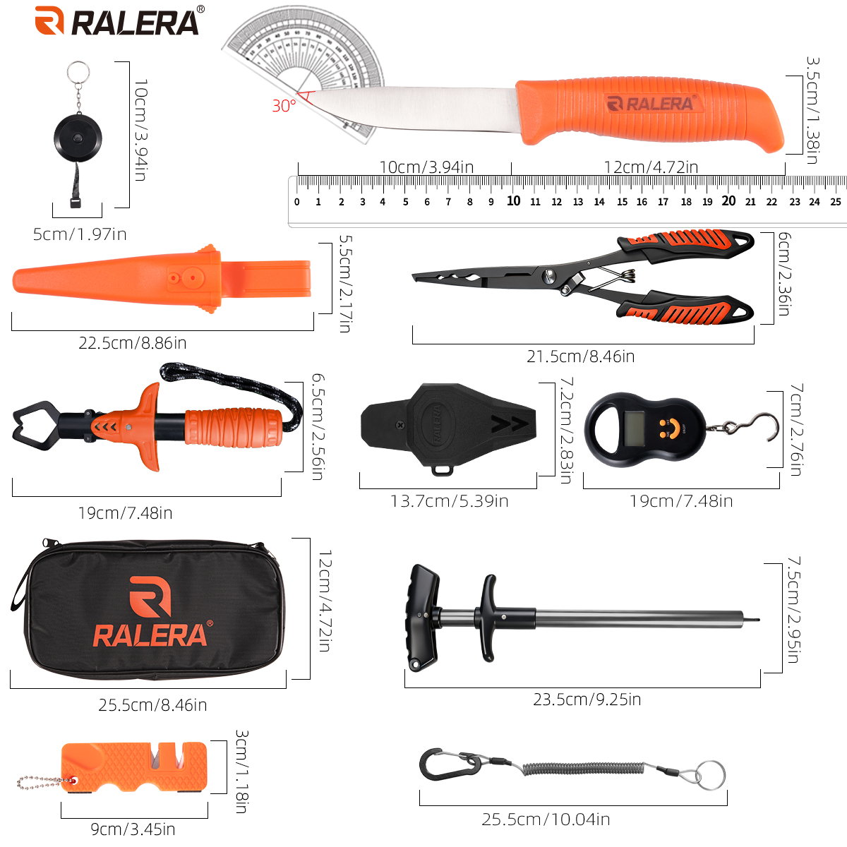 RALERA Fishing Gear Tool Kit F - огляд і ціна Fishing Hook Remover