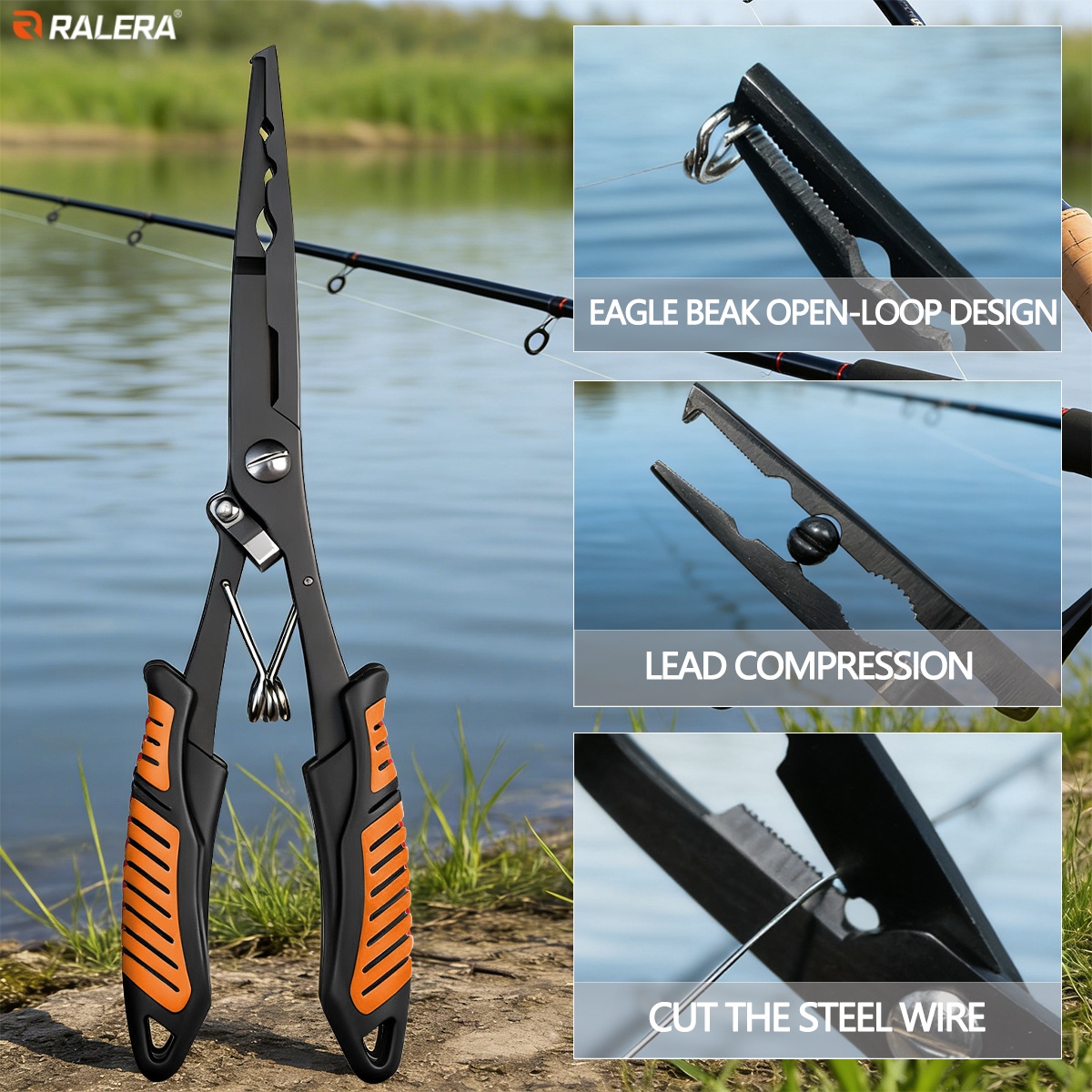 RALERA Fishing Gear Tool Kit F - огляд і ціна Fishing Hook Remover
