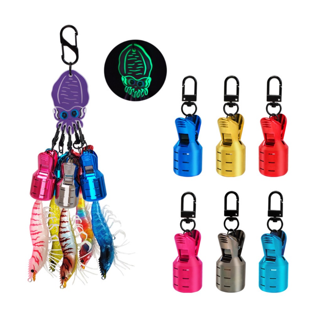 Egi Hook Cover Set M Size Cara - огляд і ціна Fishing Hook Size