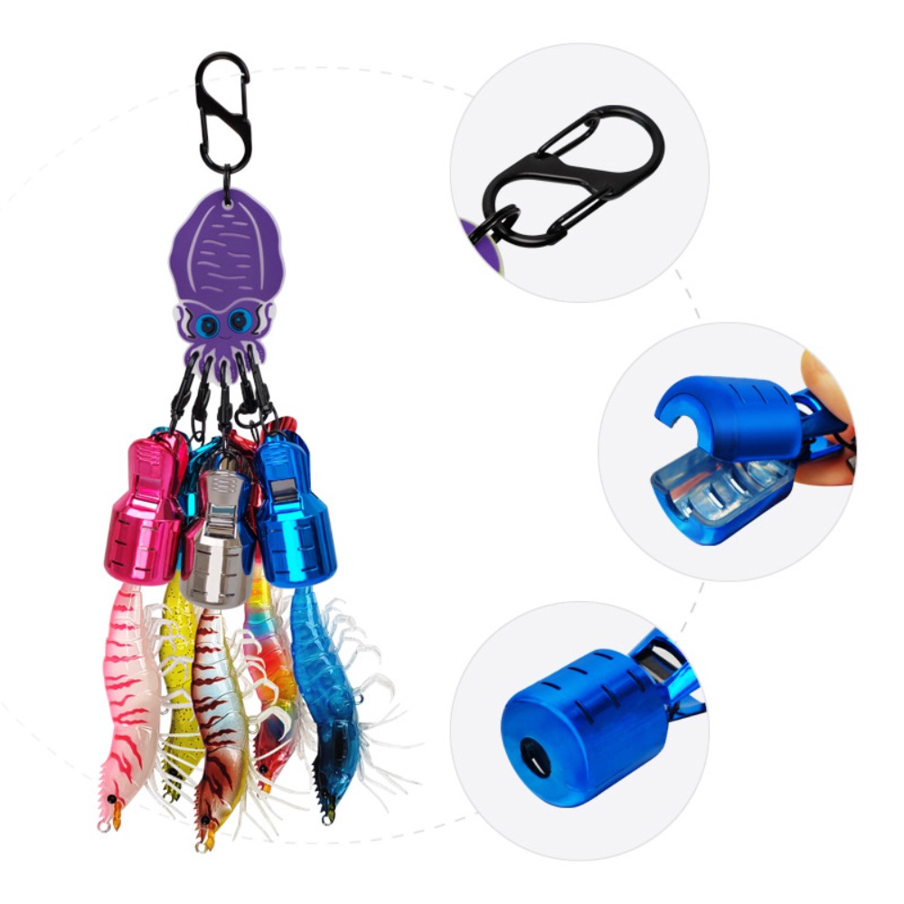 Egi Hook Cover Set M Size Cara - огляд і ціна Fishing Hook Size