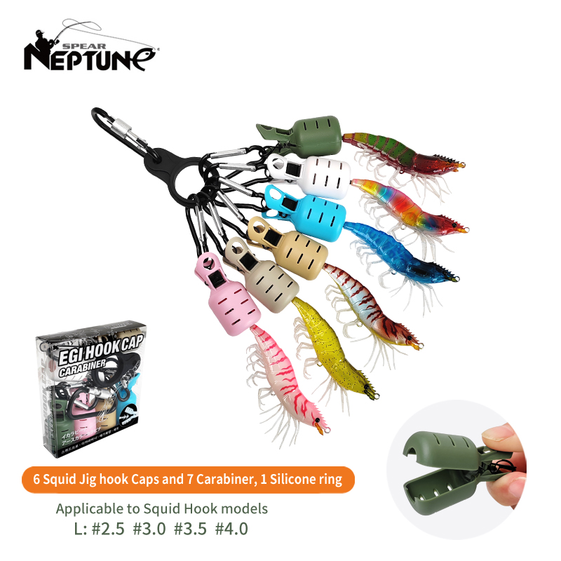 New Squid Jig Bait Protector K - огляд і ціна Fishing Hook Jig