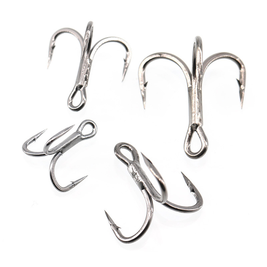 Fishing Treble Hook 6X Strong  - огляд і ціна Fishing Hook Assortment