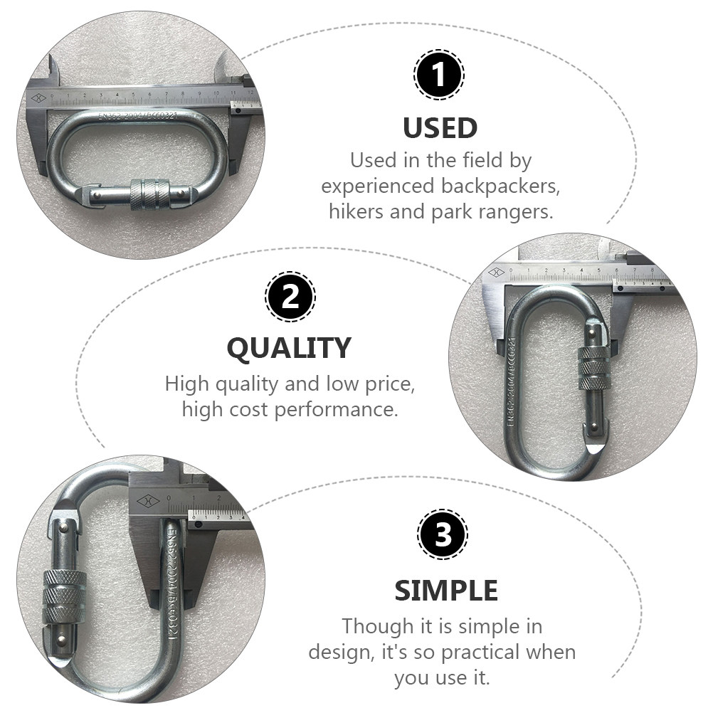 2Pcs Steel Alloy Safety Lock H - огляд і ціна Fishing Hook